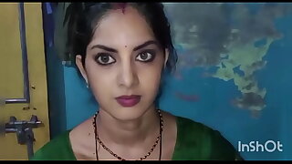 Indian newly wife fucked by their way husband in standing position, Indian horny girl sex video