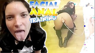 Anita Bellini Trailer#3 - JAV Jap Japanese Bondage on a Sallow European Cosplay lady, Anal Pain, Painal and Cumshot Facial Bukkake